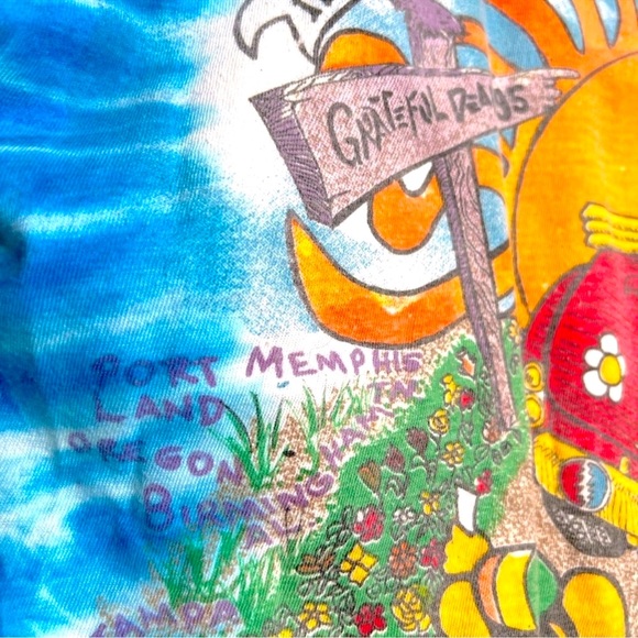1995 Grateful Dead Tour shirt - Picture 4 of 9